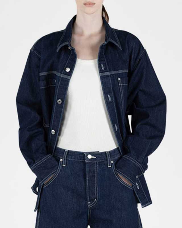 Hardin Denim Utility Shirt